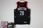 NBA 28 Sengun Houston Rockets 23-24 statement Maillot noir